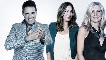 Mariano Iúdica desembarca en la mañana de AméricaTV junto a Pía Shaw y Débora Plager