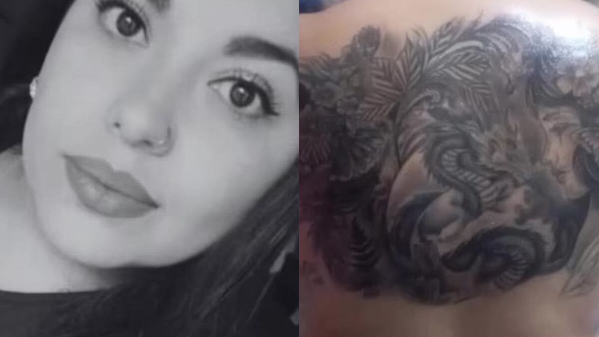 Coctel letal: revelaron los resultados de la autopsia de Yenifer García, fallecida después de hacerse un tatuaje