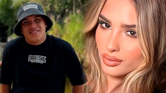 La desgarradora foto que compartió Julieta Poggio de Thiago Medina en medio de su delicado estado de salud