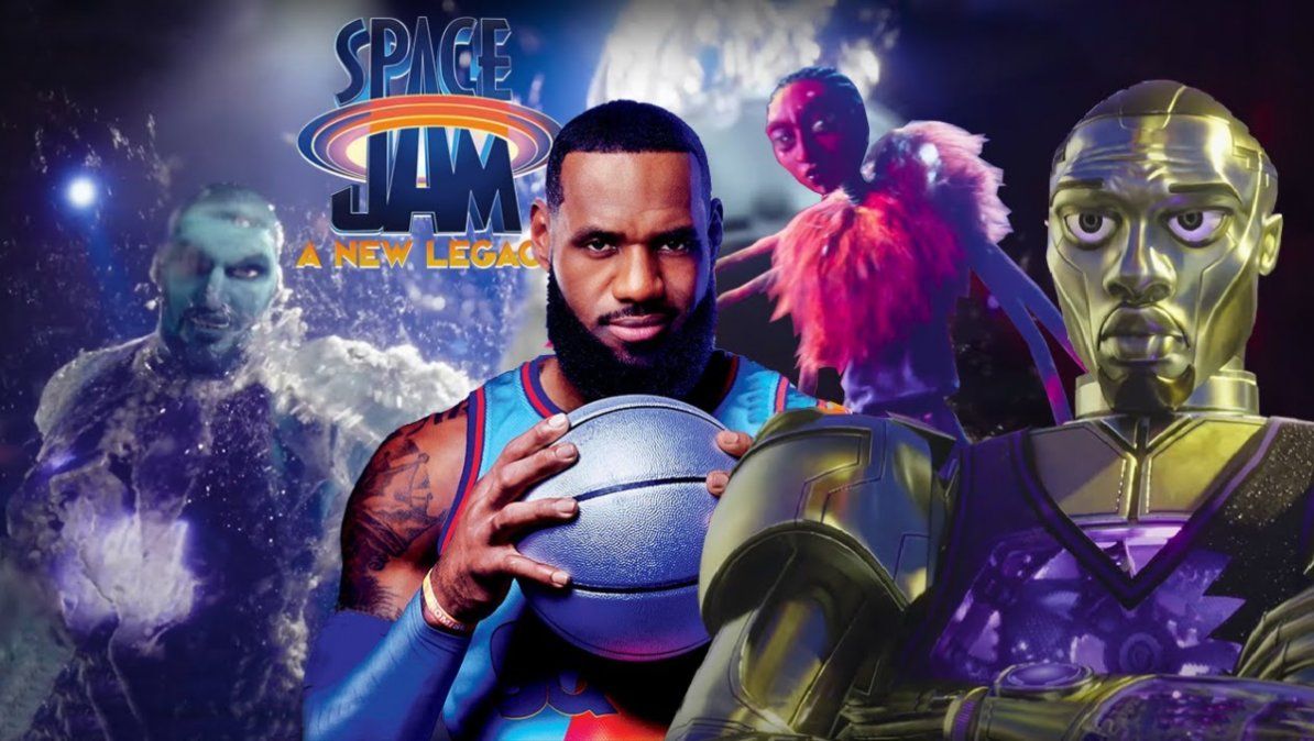 Estas serán las estrellas que saldrán en Space Jam 2. Por el momento