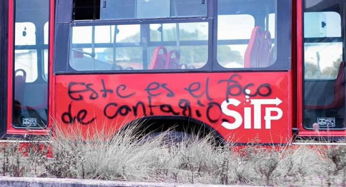 Unidades del TransMilenio