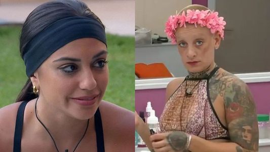 Furia liquidó a Rosina y la eligió como su próximo objetivo en Gran Hermano: Que se vuelva a Uruguay