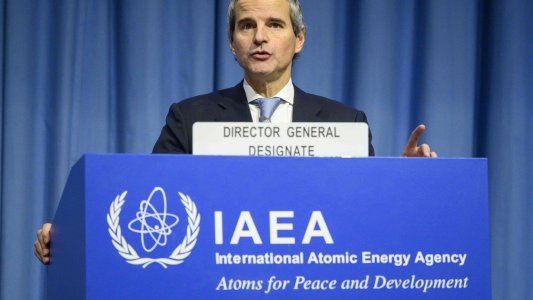 El argentino Rafael Grossi asumió al frente del Organismo Internacional de la Energía Atómica de ONU