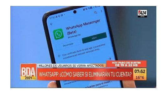 Alerta: WhatsApp podría eliminar o suspender miles de cuentas