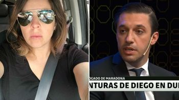 Dalma Maradona castigó a Morla: Que sigan paseando por los programas, ¡sólo quiero hablar de sus dientes!