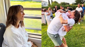 Mica Lapegüe confirmó el sexo del bebé con el video más emocionante: Muero del amor