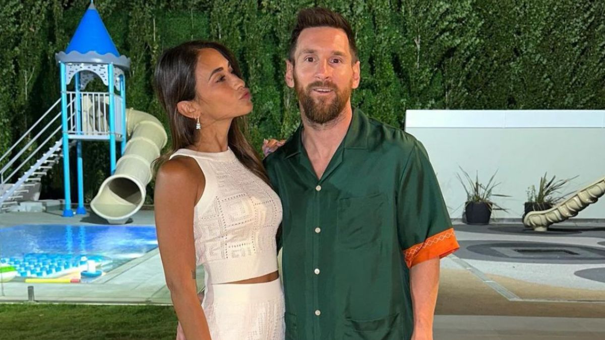 Lionel Messi Antonela Roccuzzo