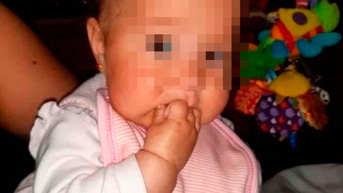 Lola Jazmín Montero tenía solo cinco meses (Foto: archivo).