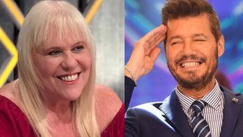 El enojo de Marcelo Tinelli con Laura Ubfal por decir que se iría a vacunar a Miami: ¿Es joda?