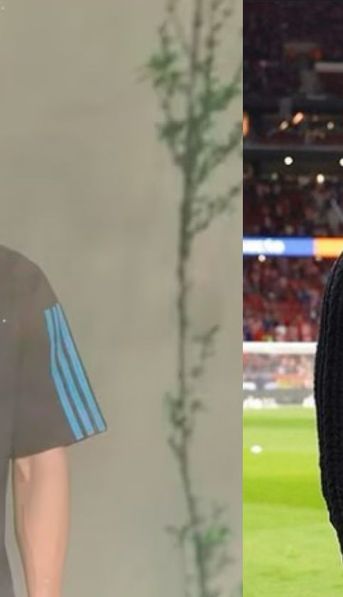 La foto que subió Rodrigo De Paul y generó una inesperada reacción de Lionel Messi