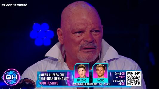 El llanto desconsolado de Alfa en la final de Gran Hermano 2022