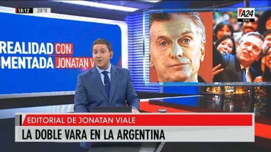 La doble vara argentina