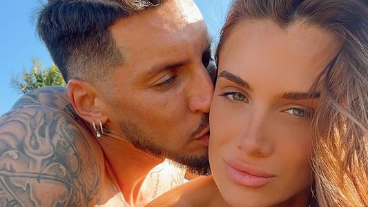 Camila Homs enloqueció las redes con el fuerte piropo que le dedicó a su novio José Sosa