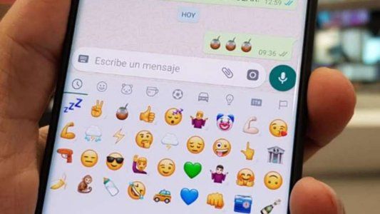 Cómo conseguir el emoji del mate para tu celular