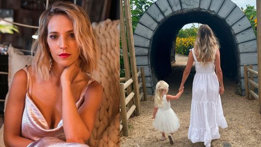 Luisana Lopilato mostró cómo está Vida, su hija que cumplió 4 años