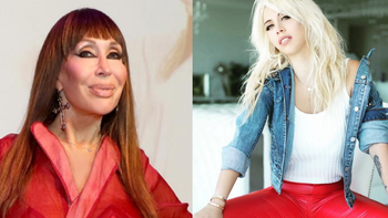 Moria Casán dice que Wanda Nara miente y que sus últimas fotos están photoshopeadas