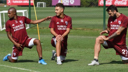 Los concentrados de River para visitar a Independiente en el debut oficial del año