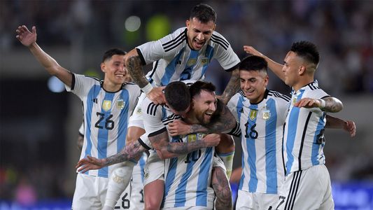 Se actualizó el ranking FIFA: en qué puesto quedó la Selección Argentina