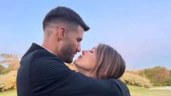 La romántica sorpresa de Lisandro López a Micaela Tinelli por los 4 años de novios: Siento que...