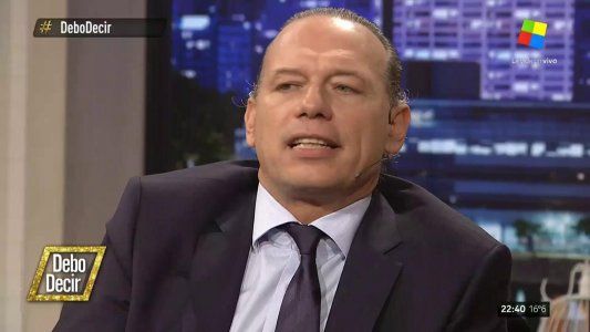 Sergio Berni: “Lo que dijo el secretario de Política criminal bonaerense es un total disparate”