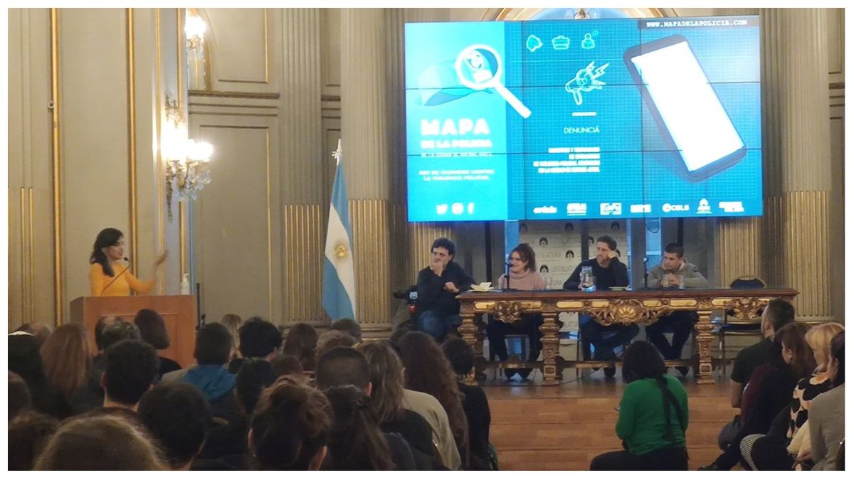 &nbsp;la oposición en contra de la plataforma que presentó Ofelia Fernández contra el gatillo fácil