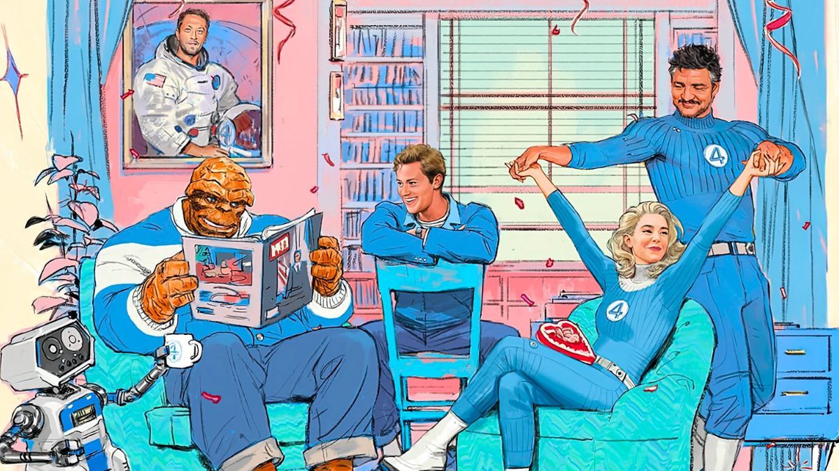 Marvel reveló el primer tráiler de Los Cuatro Fantásticos: Primeros Pasos.