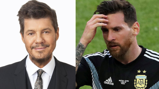 El fuerte mensaje de Marcelo Tinelli para Messi y su familia