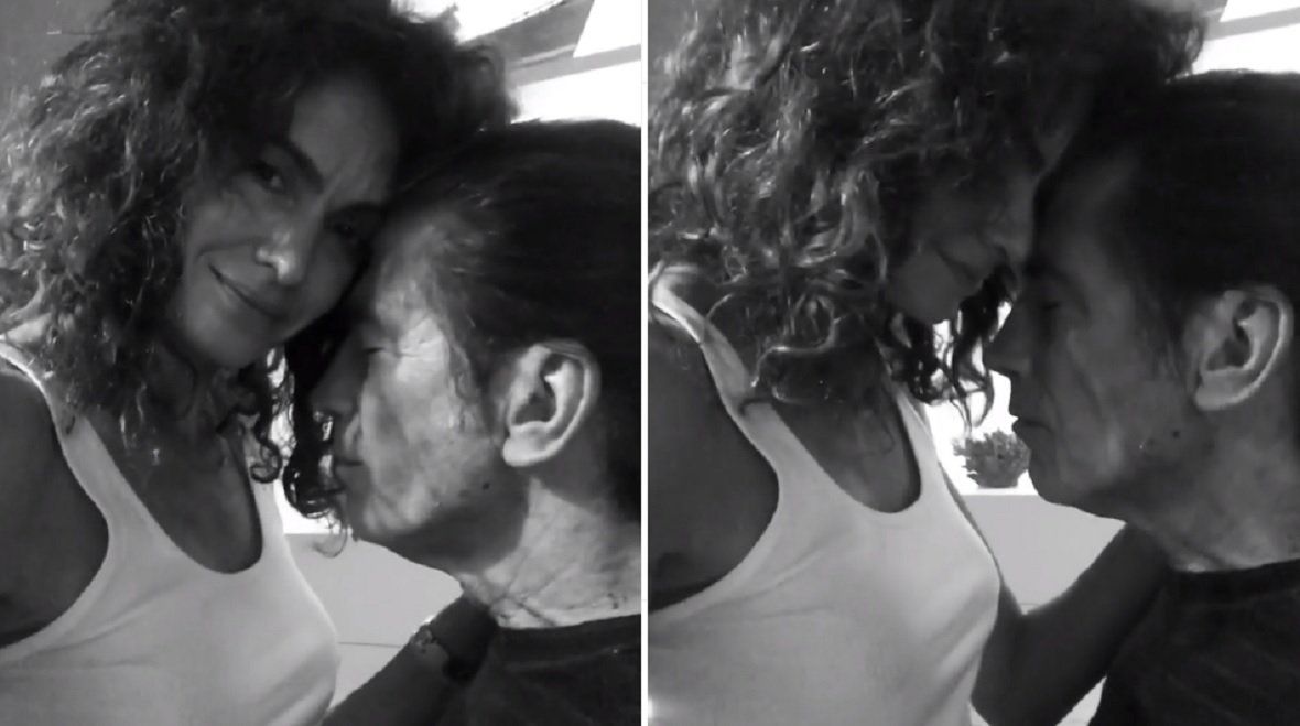 El video que compartió Florencia Raggi por sus 25 años de convivencia con Nicolás Repetto