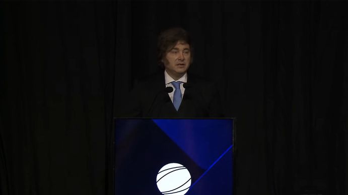 Javier Milei en Córdoba: Estamos trabajando para sacar al kirchnerismo de la historia