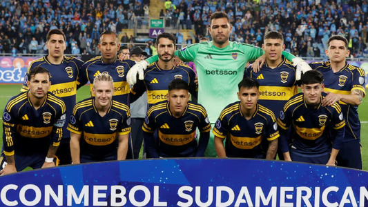 Cuándo y contra quién juega Boca la ida de los octavos de final de la Copa Sudamericana