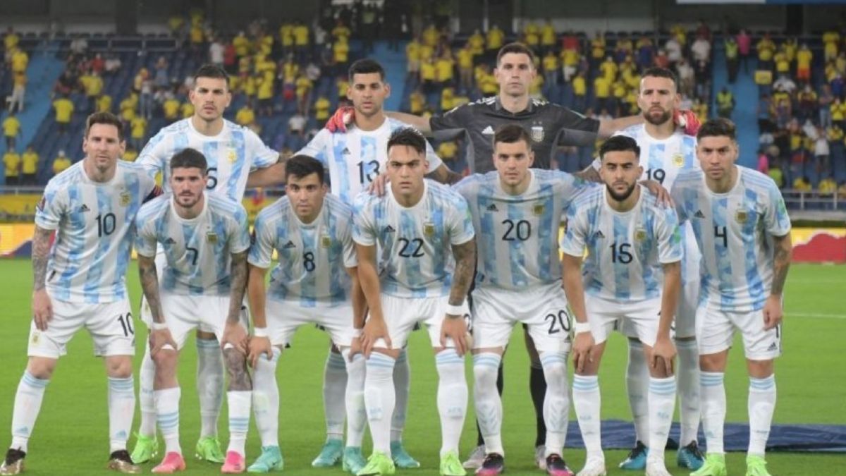 La Selección Argentina se prepara para las Eliminatorias Qatar 2022.