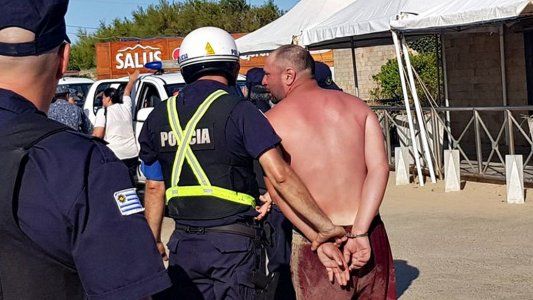 Una batalla campal de hinchas de River en Punta del Este dejó un herido de bala y 3 arrestados