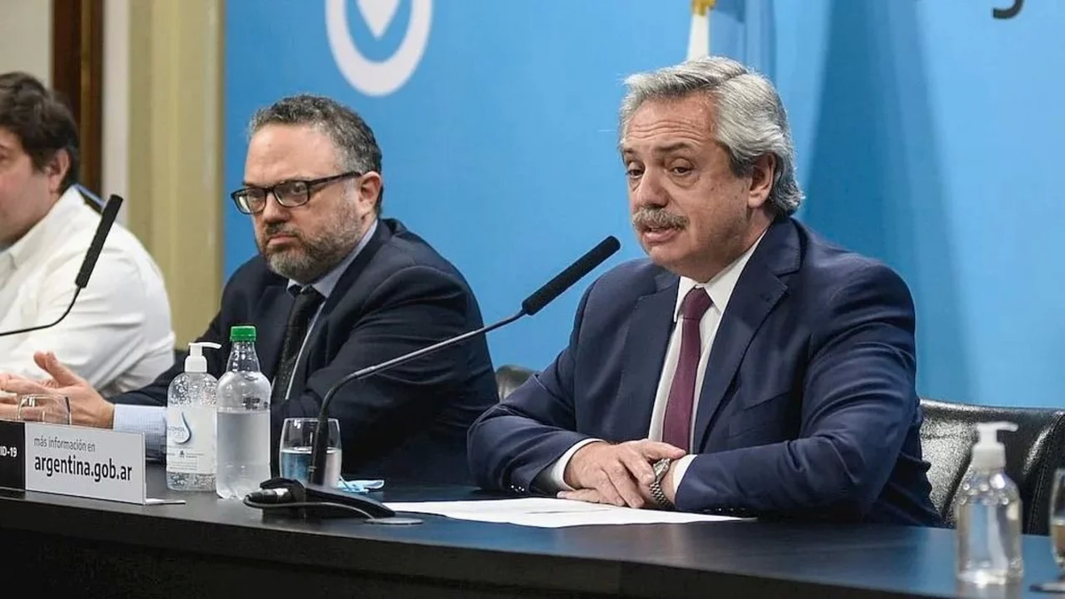Alberto Fernández consideró hoy que el exjefe de la cartera de Desarrollo Productivo Matías Kulfas fue un gran ministro que cometió un error