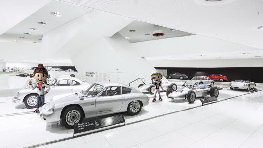 El Museo Porsche reabre sus puertas el próximo martes