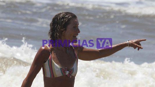 El lomazo de Maru Botana en Punta del Este a los 52