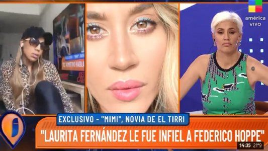 Mimi contó en Intrusos que Jimena Barón quiso seducir al Tirri: Es una muchacha que le gusta...