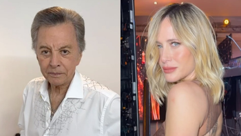 La furia de Palito Ortega con Julieta Prandi por un gesto que indignó a Evangelina Salazar