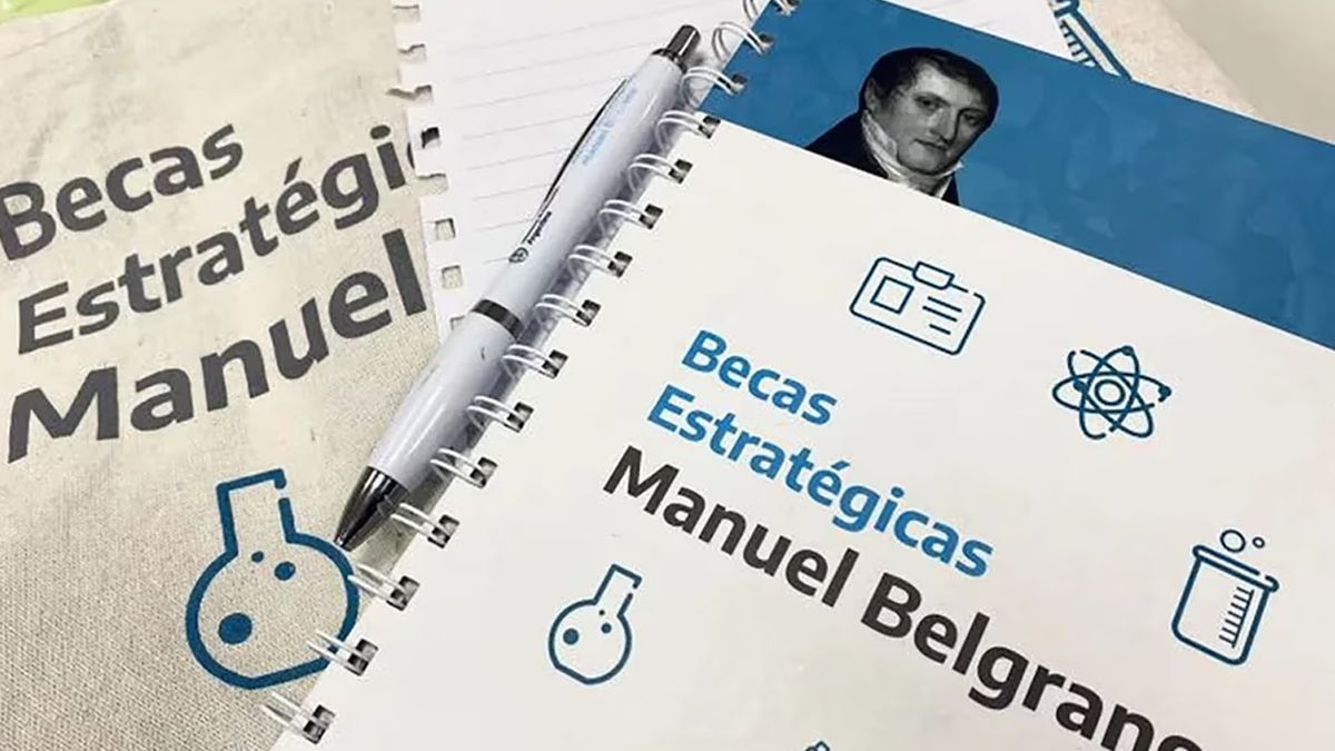 Becas Manuel Belgrano 2023: inscripción y monto a cobrar