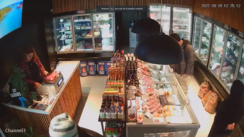 Así roba el mechero de Nordelta: un habitué se llevó un corte de carne sin pagar y el dueño lo escrachó