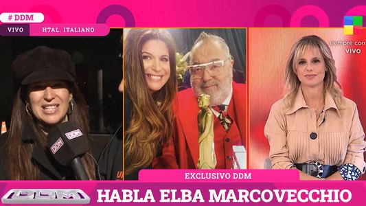 Elba Marcovecchio habló por primera vez de la salud de Jorge Lanata: Confío en la fuerza que le pone