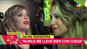 Dalma Maradona: Con Ojeda nunca nos llevamos bien, hizo cosas muy feas