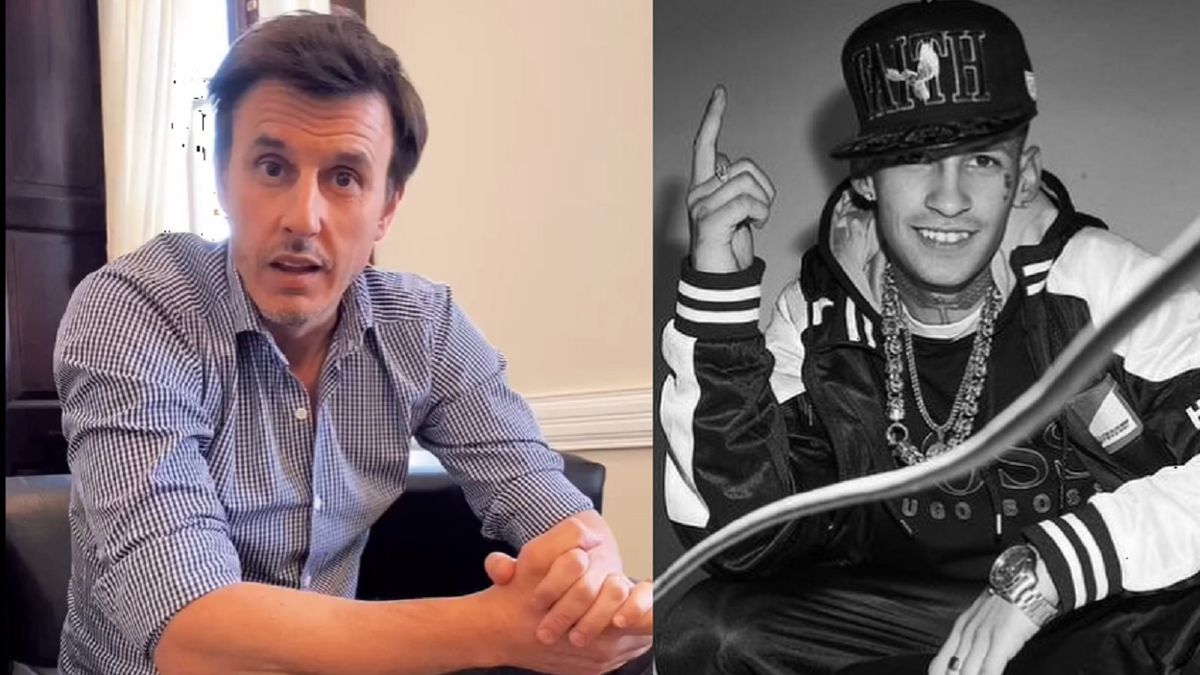 Roberto García Moritán grabó un video y le respondió a L-Gante