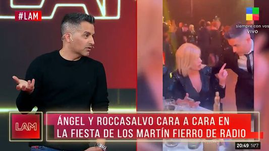 Se conocieron detalles del cruce entre Ángel de Brito y Susana Roccasalvo