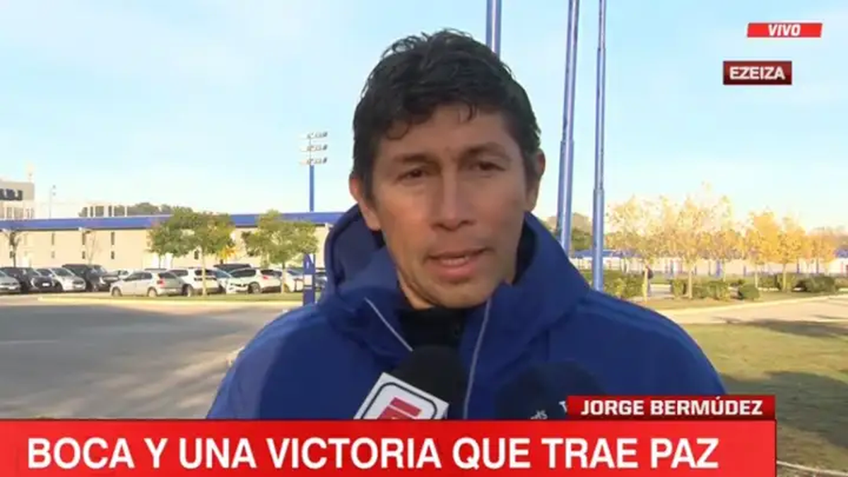 Jorge Bermúdez rompió el silencio y habló de los regalos de Boca a los árbitros 
