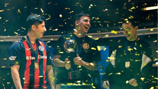 San Lorenzo, campeón de la eLiga Profesional de FIFA22