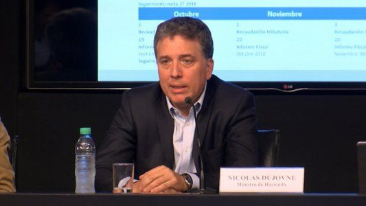 Luego del jueves negro por la estampida del dólar, Dujovne hablará en conferencia de prensa