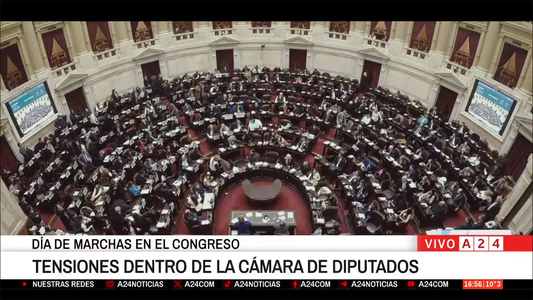Escándalo en el Congreso: levantaron la sesión luego de que diputados kirchneristas increparan a Espert