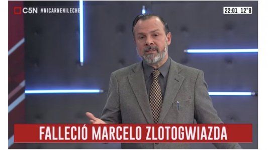 Murió Marcelo Zlotogwiazda: la conmoción de Gustavo Sylvestre al comunicar en vivo la triste noticia