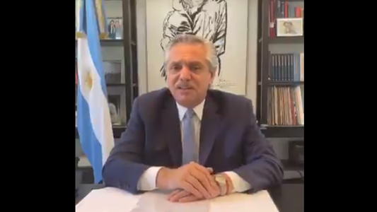 El saludo de Alberto Fernández y Cristina Kirchner a Charly García por su cumpleaños