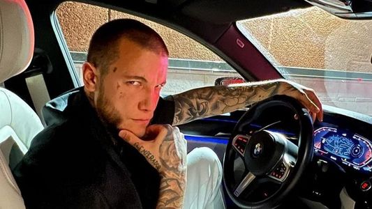 Alex Caniggia más coqueto que nunca ¡Pasó por el quirófano y se hizo un retoque estético!